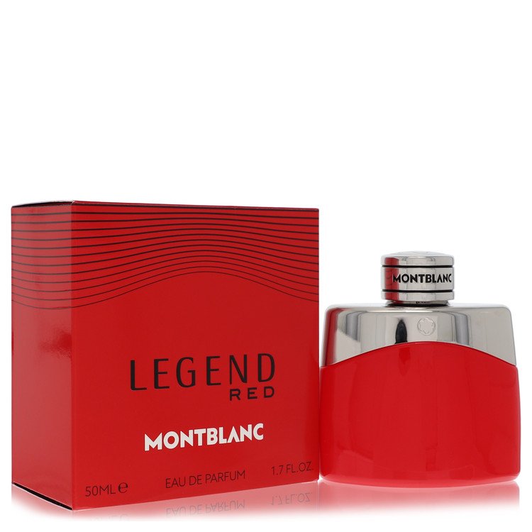 Mont Blanc Eau De Parfum Spray 1.7 Oz For Men - Timeless Masculine Fragrance