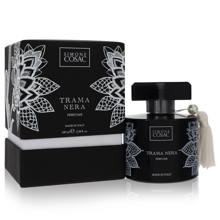 Simone Cosac Profumi Trama Nera Perfume Spray 2 Oz - Rich Floral Oriental Fragrance for Women