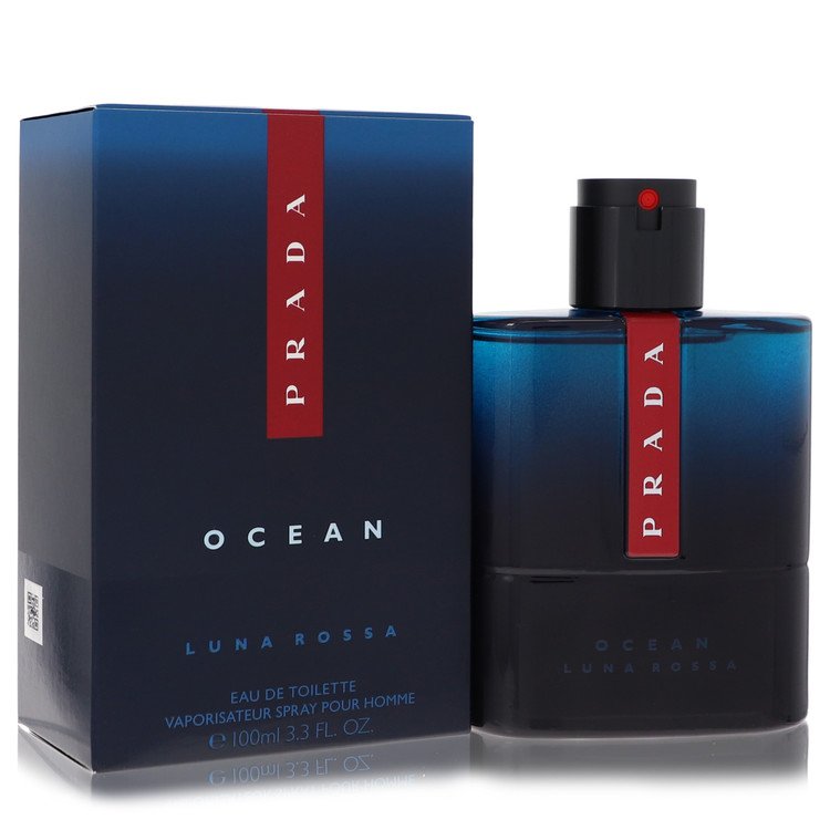 Prada Men's Eau De Toilette Spray, 3.4 Oz - Sophisticated Fragrance For The Modern Man