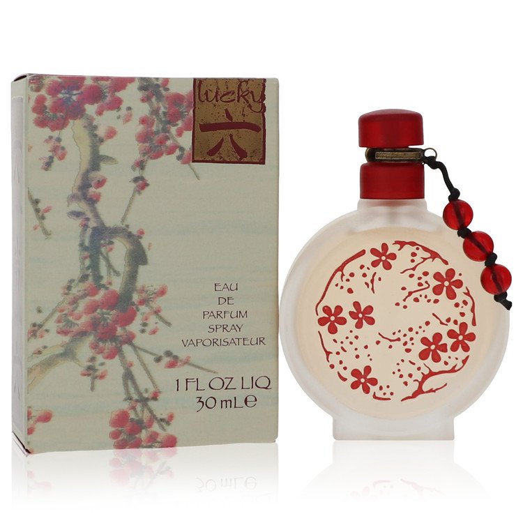 Liz Claiborne Lucky Number 6 Eau De Parfum Spray 1 Oz - Exotic Oriental Fragrance For Women