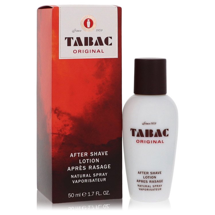 Maurer & Wirtz Tabac After Shave Lotion 1.7 Oz - Classic Floral Masculine Scent with Lavender and Citrus
