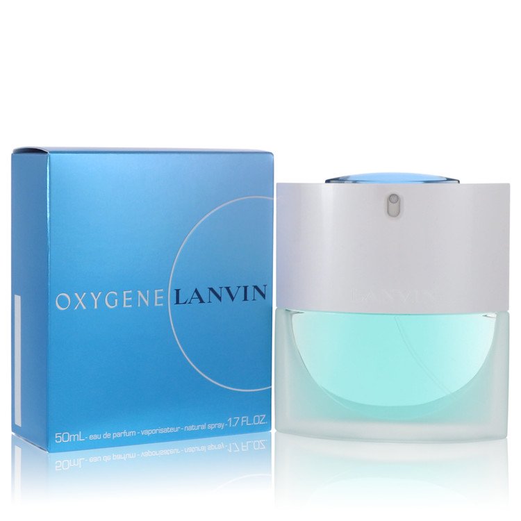Lanvin Oxygene Eau De Parfum Spray 1.7 Oz - Floral Women’s Fragrance with Iris, Gardenia & Musk