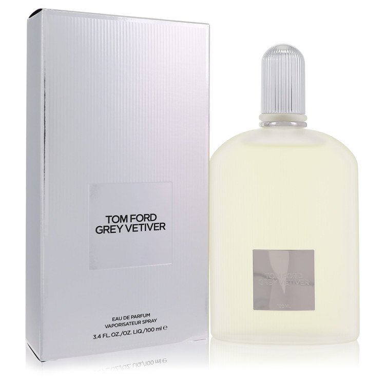 Tom Ford Vetiver Eau De Parfum Spray 3.4 Oz - Modern Citrus Fragrance for Men