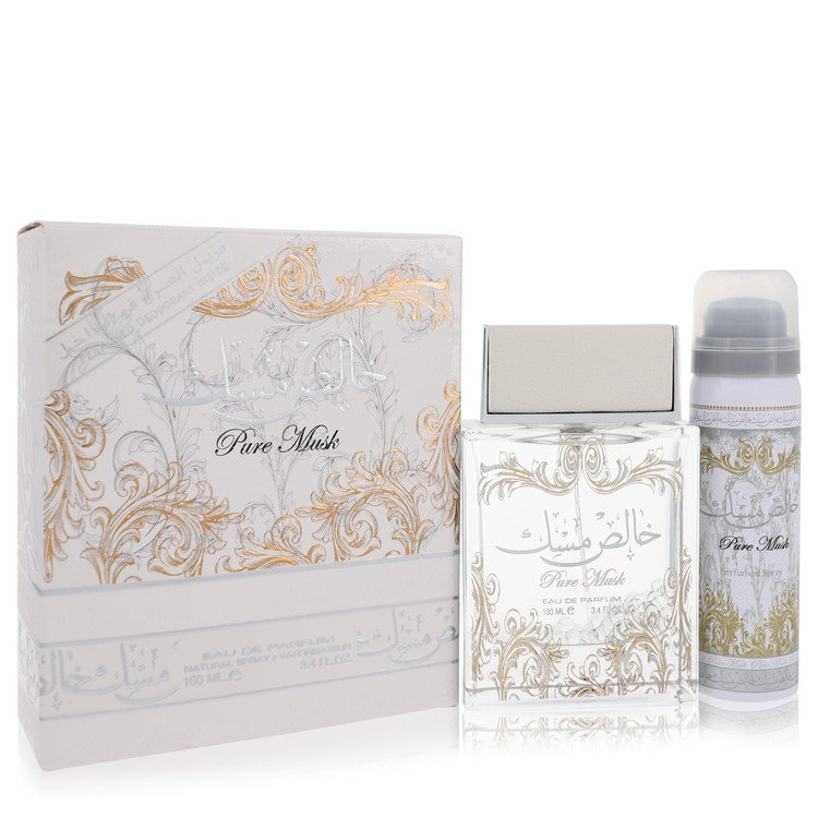 Lattafa Eau De Parfum Spray Plus 1.7 Deodorant 3.4 oz for Women