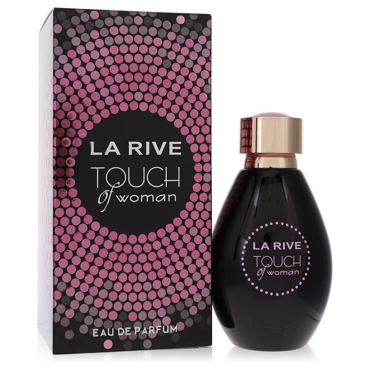 La Rive Touch of Woman Eau De Parfum Spray 3 Oz for Women - Floral & Vanilla Elegance