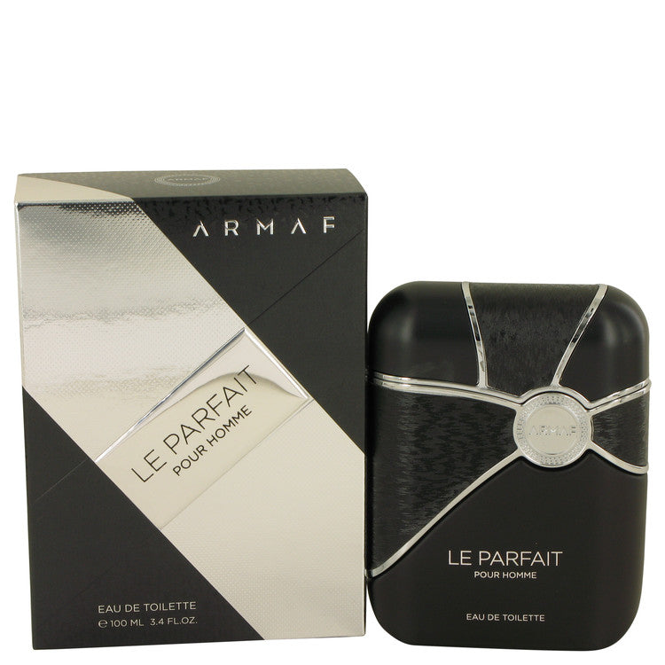 Armaf Le Parfait Eau De Parfum Spray 3.4 Oz - Masculine Fragrance with Fruity and Spicy Notes