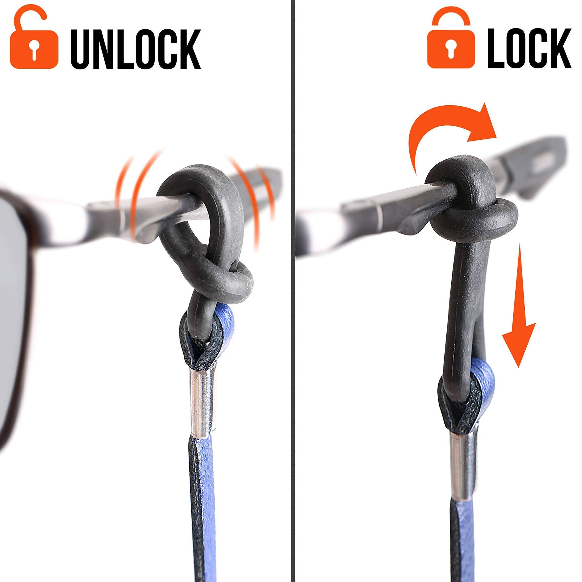 Eyeglass Chains for Women Men   Premium ECO Leather Glasses Strap Holder   Eyeglasses Chain Cords String   Eyeglass Lanyards Holders Around Neck