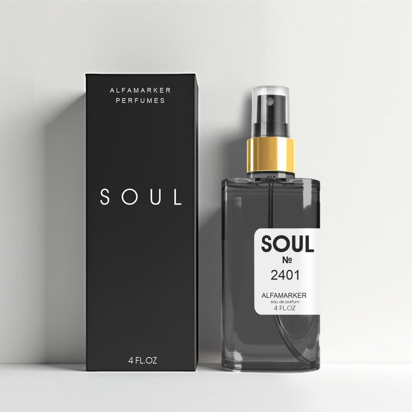SOUL No. 2401 Impression of Joy | Perfume for Women | Women Eau de Parfum | Spray 4.0 Fl Oz   120 ml | Long Lasting Fragrance| Christmas Gifts for Women