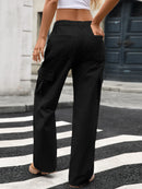Wide Leg Cargo Jeans