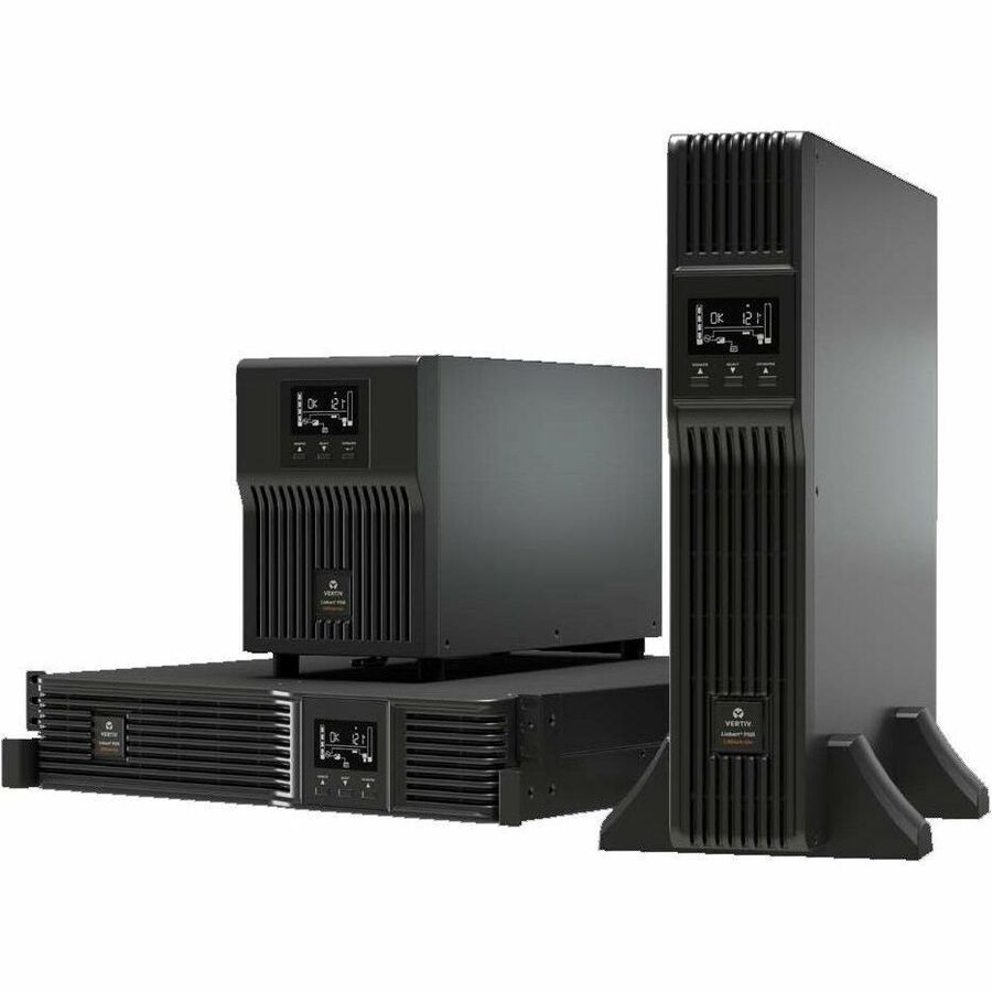Vertiv Liebert 192V DC Lithium Ion Battery Cabinet - Compact, Lightweight & Maintenance-Friendly