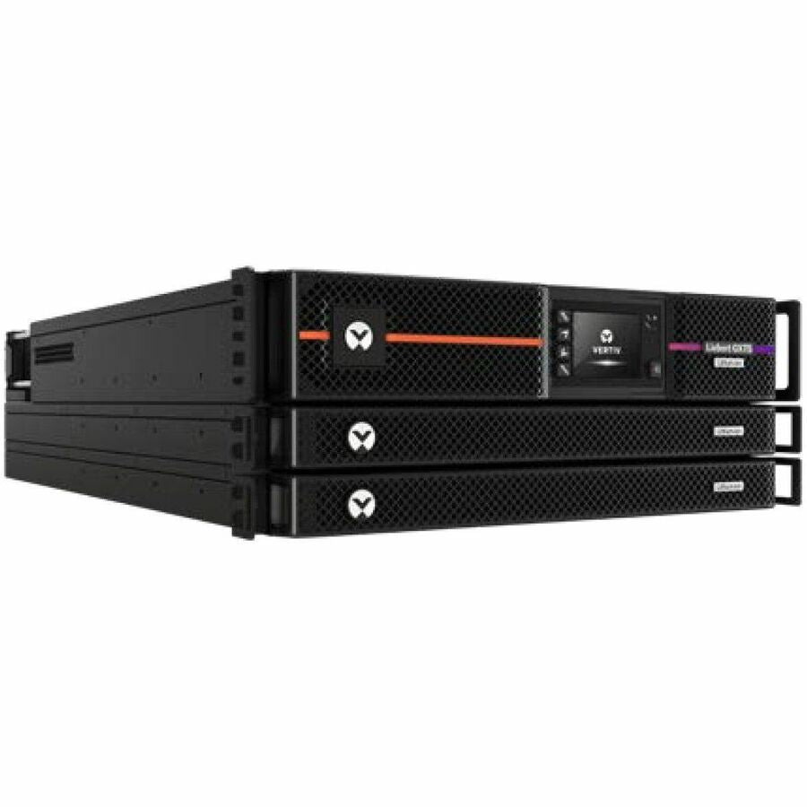 Vertiv Liebert 192V DC Lithium Ion Battery Cabinet - Compact, Lightweight & Maintenance-Friendly