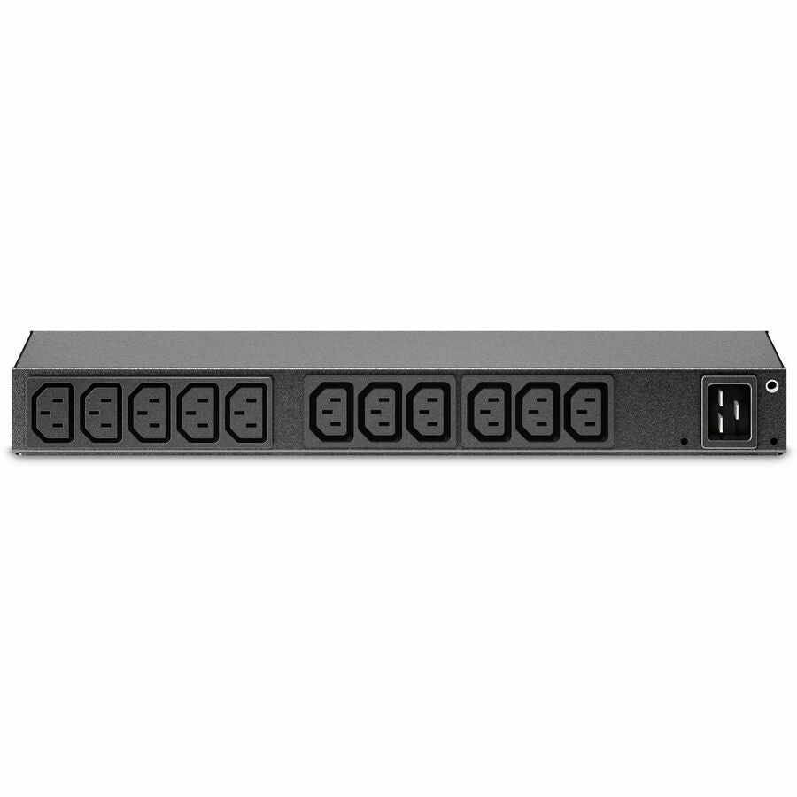 APC by Schneider Electric 20A Basic Rack PDU with Real-Time Load Monitoring & IEC 60320 C20 Connector
