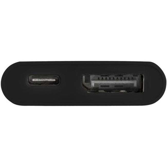 StarTech.com USB C to DisplayPort Adapter with 60W Power Delivery Pass-Through - 8K/4K USB Type-C to DP 1.4 Video Converter w/ Charging