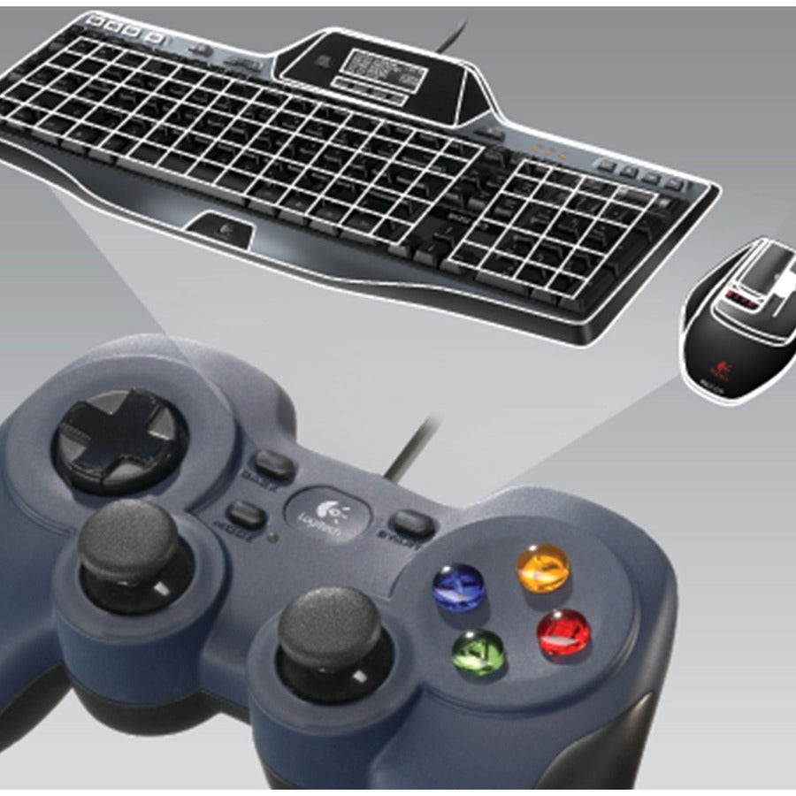 Logitech F310 Game Pad - Customizable Controller for PC, Console, Chromebook & Android TV