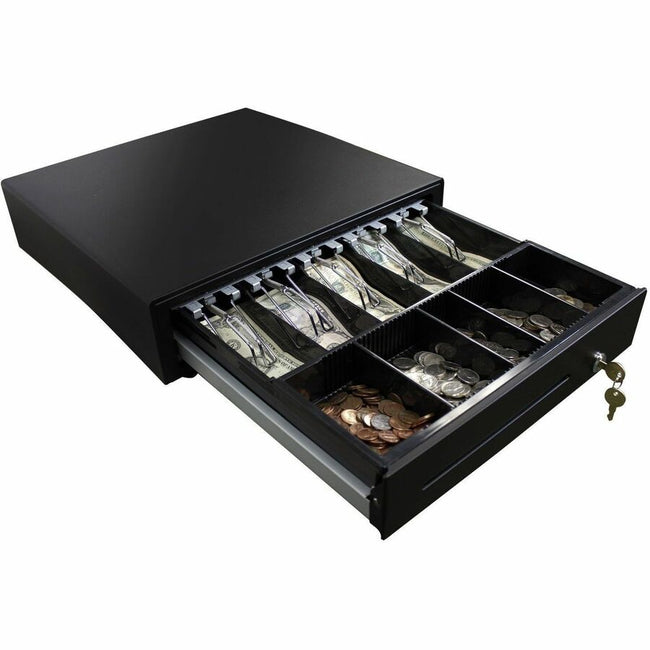 Adesso 16" POS Cash Drawer With Removable Cash Tray