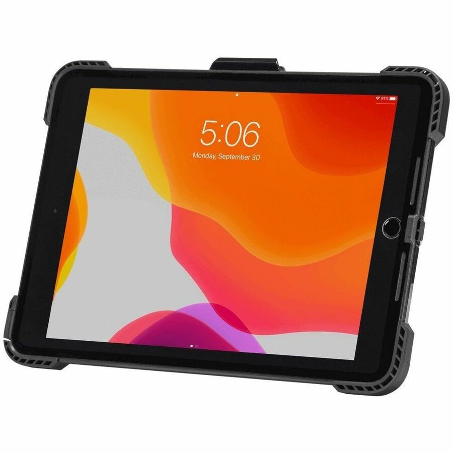 Targus SafePort Rugged Case for iPad (9th, 8th and 7th gen.) 10.2-inch (Black)