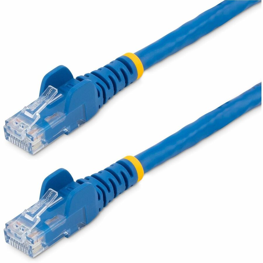 StarTech.com 5 ft. CAT6 Ethernet Cable - 10 Pack - ETL Verified - Blue CAT6 Patch Cord - Snagless RJ45 Connectors - 24 AWG - UTP