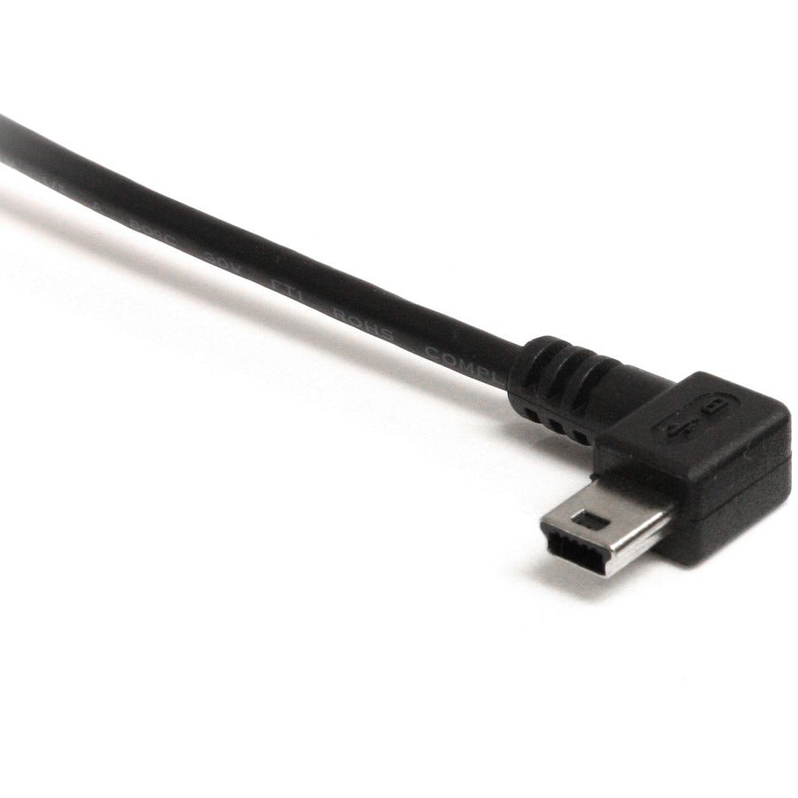 StarTech.com 6 ft Mini USB Cable - A to Left Angle Mini B