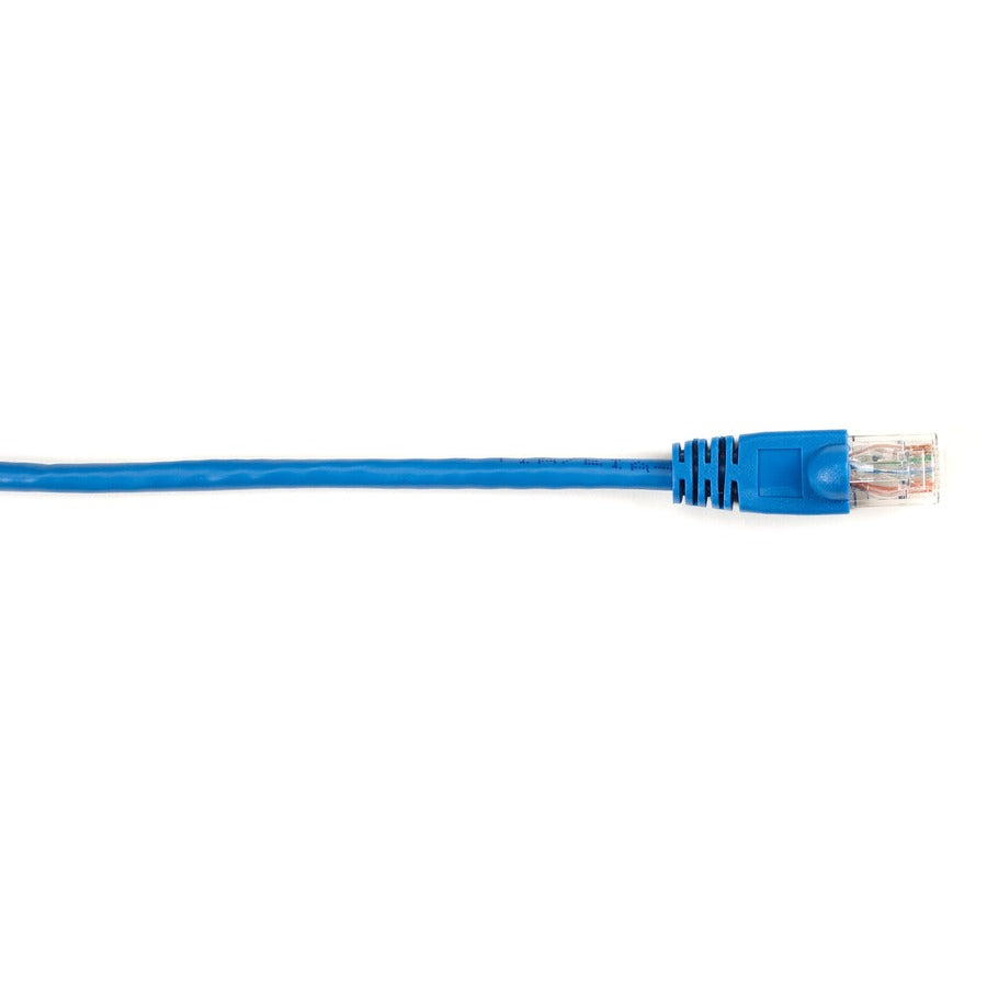 Black Box Connect CAT6 UTP Patch Network Cable - 250 MHz, Snagless Boot, Ideal for Gigabit Ethernet