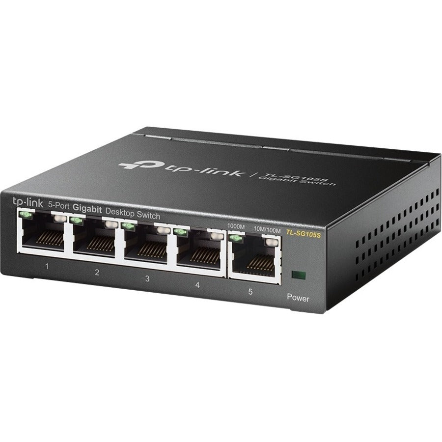 TP-Link TL-SG105S - 5 Port Gigabit Ethernet Switch