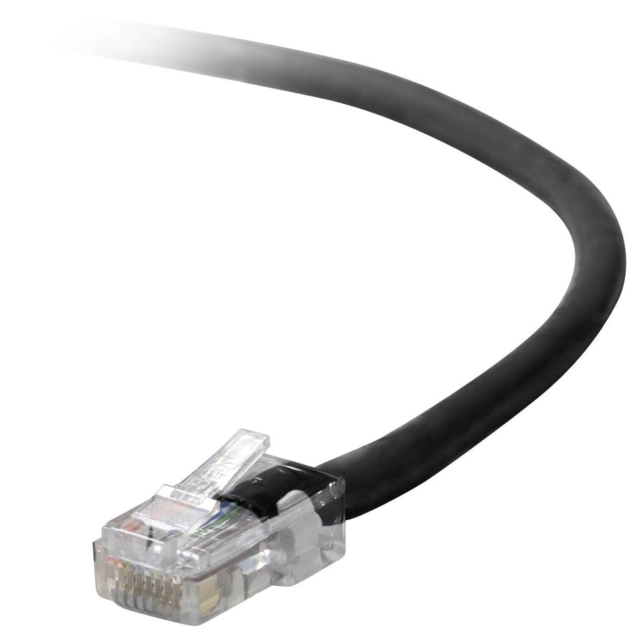Belkin CAT5e Snagless Ethernet Patch Cable 10/100/1000Mbps, Gold-Plated RJ45 Connectors, Durable Design