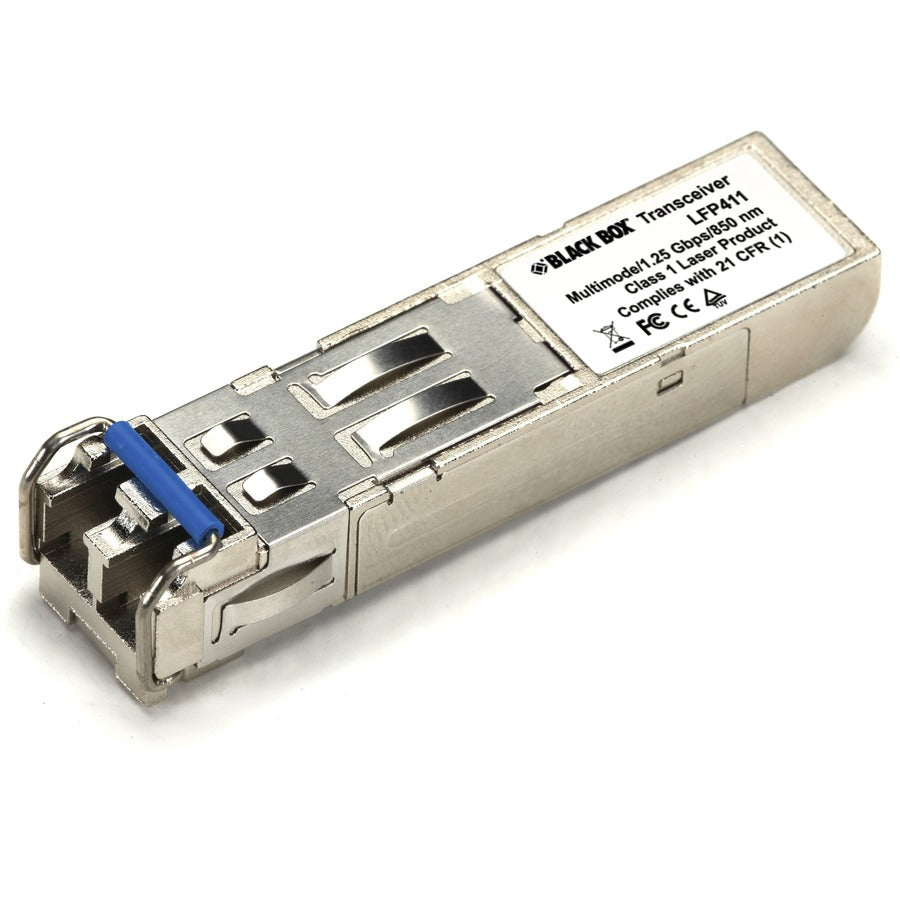 Black Box LFP411 SFP Mini-GBIC Module - 1250 Mbps High-Speed Optical Transceiver with Diagnostics