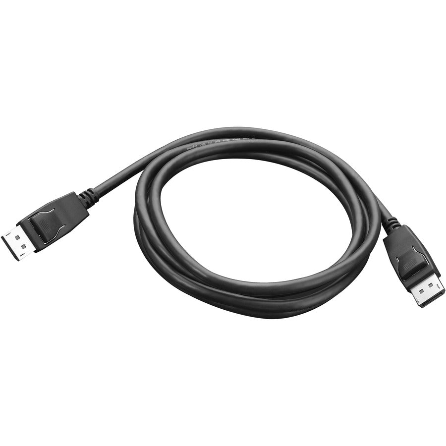 Lenovo DisplayPort to DisplayPort Cable - 4K Resolution, 21.6 Gbps Bandwidth for Multi-Monitor Setup