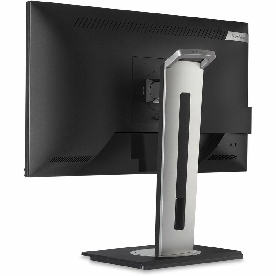 ViewSonic VG245 24 Inch IPS 1080p Monitor Designed for Surface with Advanced Ergonomics, 60W USB C, HDMI and DisplayPort