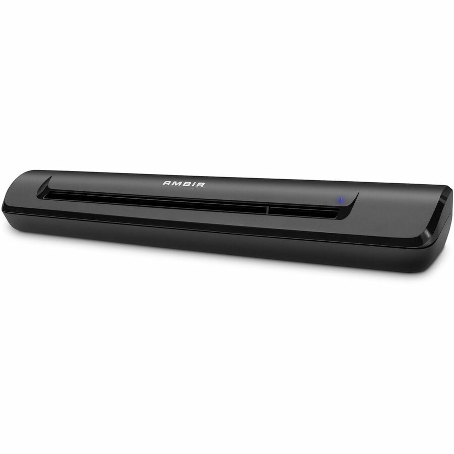 Ambir TravelScan Pro 600 Portable Sheetfed Scanner with OCR & Automated Imaging for On-the-Go