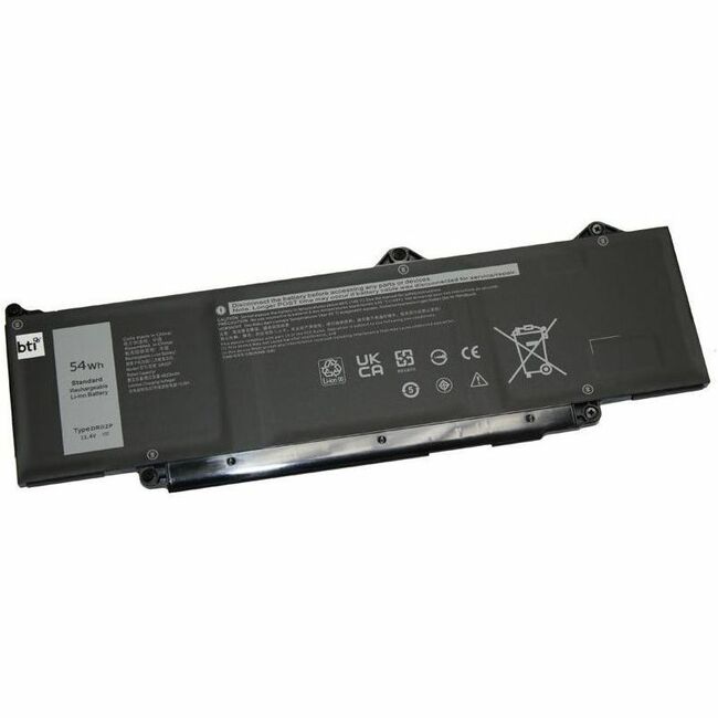 BTI 11.4V 54Wh 3-Cell Li-Ion Notebook Battery for Dell Latitude 5440, 5540 & Precision 3480, 3580