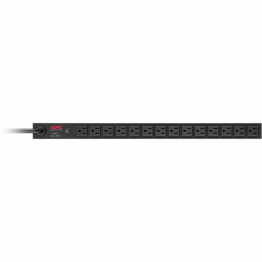 APC 2400VA Basic Rack PDU - NEMA 5-15R & L5-20P, Reliable Power Distribution with 100V Input