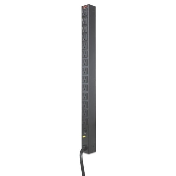 APC 2400VA Basic Rack PDU - NEMA 5-15R & L5-20P, Reliable Power Distribution with 100V Input