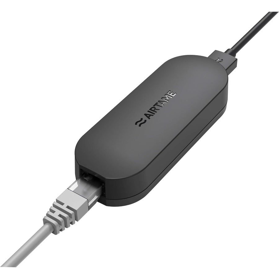 Airtame PoE Adapter - Power Over Ethernet Solution for Airtame 2 with USB and HDMI Connectivity