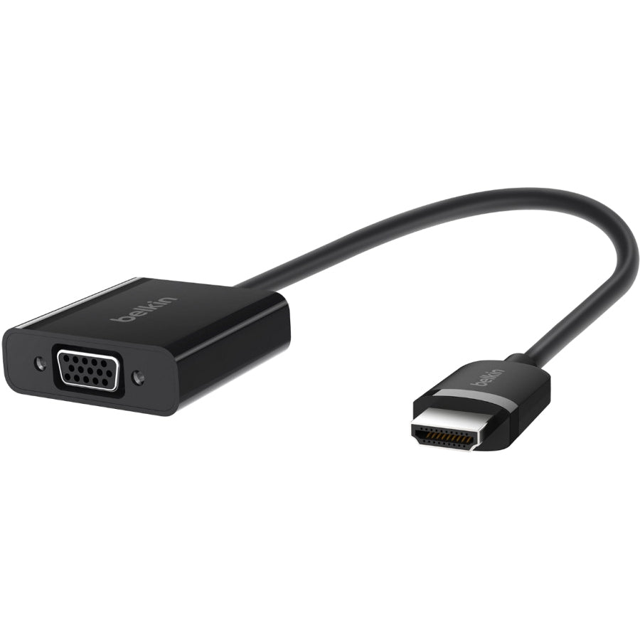 Belkin HDMI to VGA Video Adapter Converter with Audio - 1920x1080