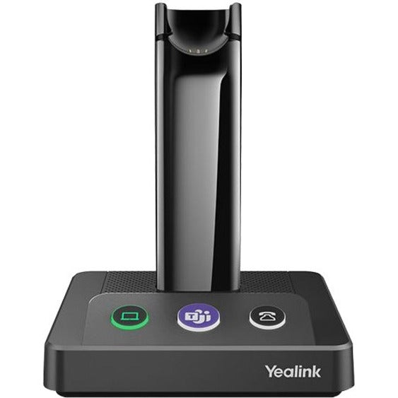 Yealink WH63 Convertible DECT Wireless Headset for Teams - Dual Mics, HD Audio, 394 Ft Range