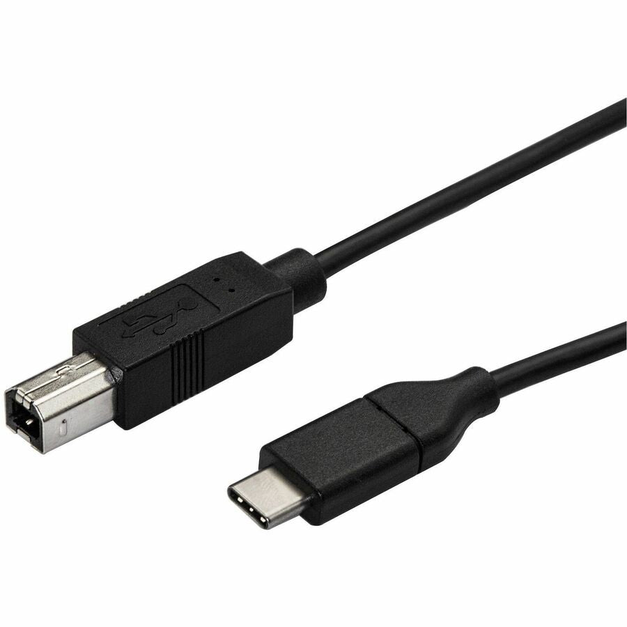 StarTech.com 3m 10 ft USB C to USB B Printer Cable - M/M - USB 2.0 - USB C to USB B Cable - USB C Printer Cable - USB Type C to Type B Cable