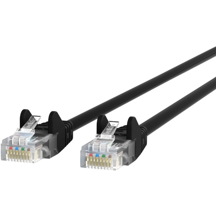 Belkin Cat5e Network Cable - High-Speed RJ45 Patch Cable for 10/100 Base-T LAN Connectivity