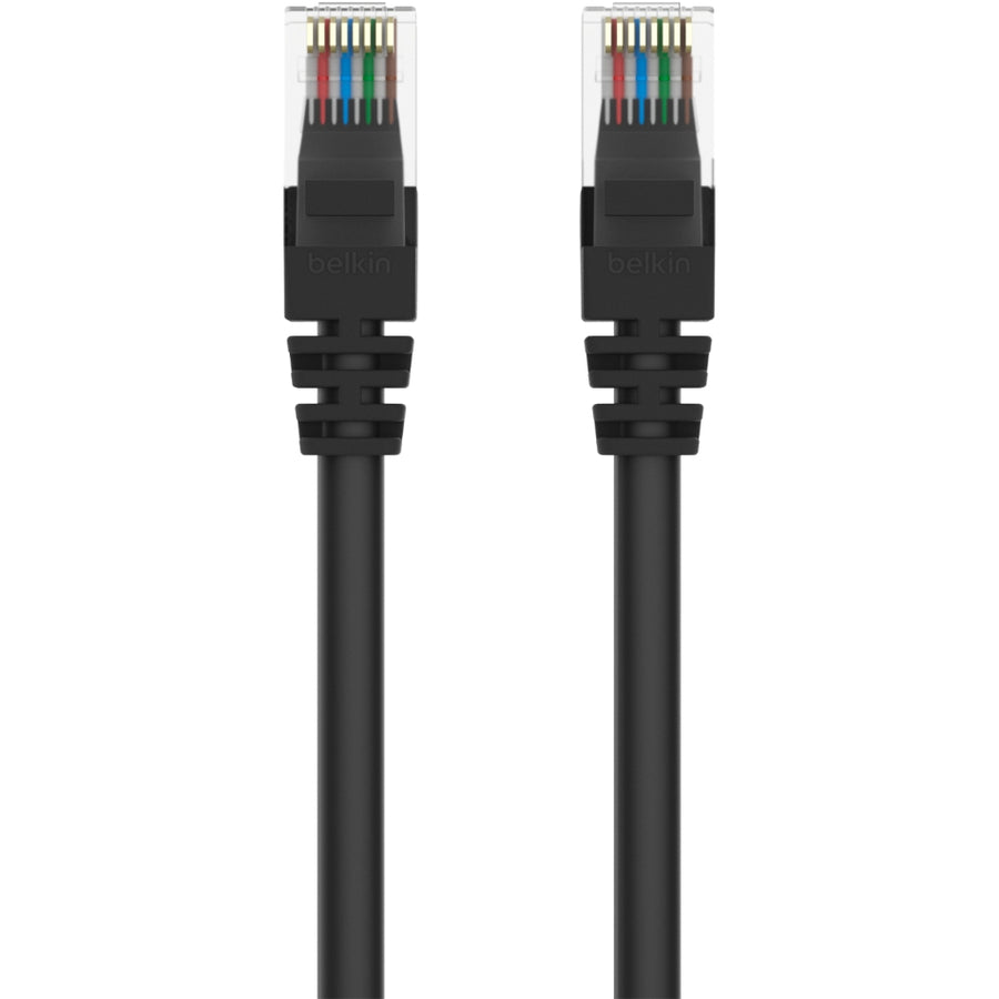 Belkin Cat5e Network Cable - High-Speed RJ45 Patch Cable for 10/100 Base-T LAN Connectivity
