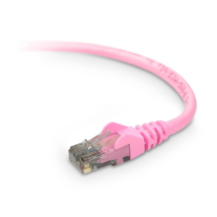 Belkin 7-Foot CAT6 Ethernet Patch Cable - High Speed UTP with Gold-Plated RJ45 Connectors