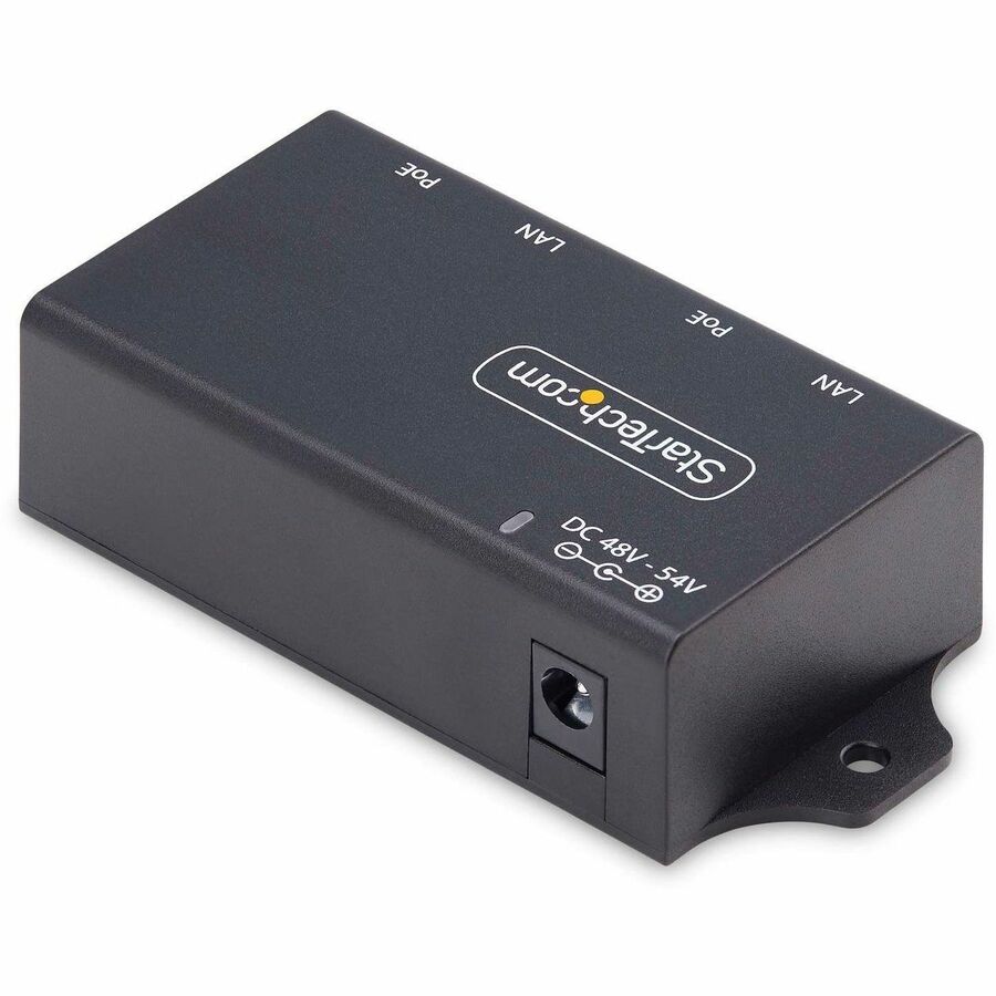 StarTech.com 2-Port PoE+ Injector, 10/100/1000Mbps, PoE/PoE+ (802.3af/802.3at), 30 Watt, 1Gbps Ethernet, Wall Mountable, Unmanaged