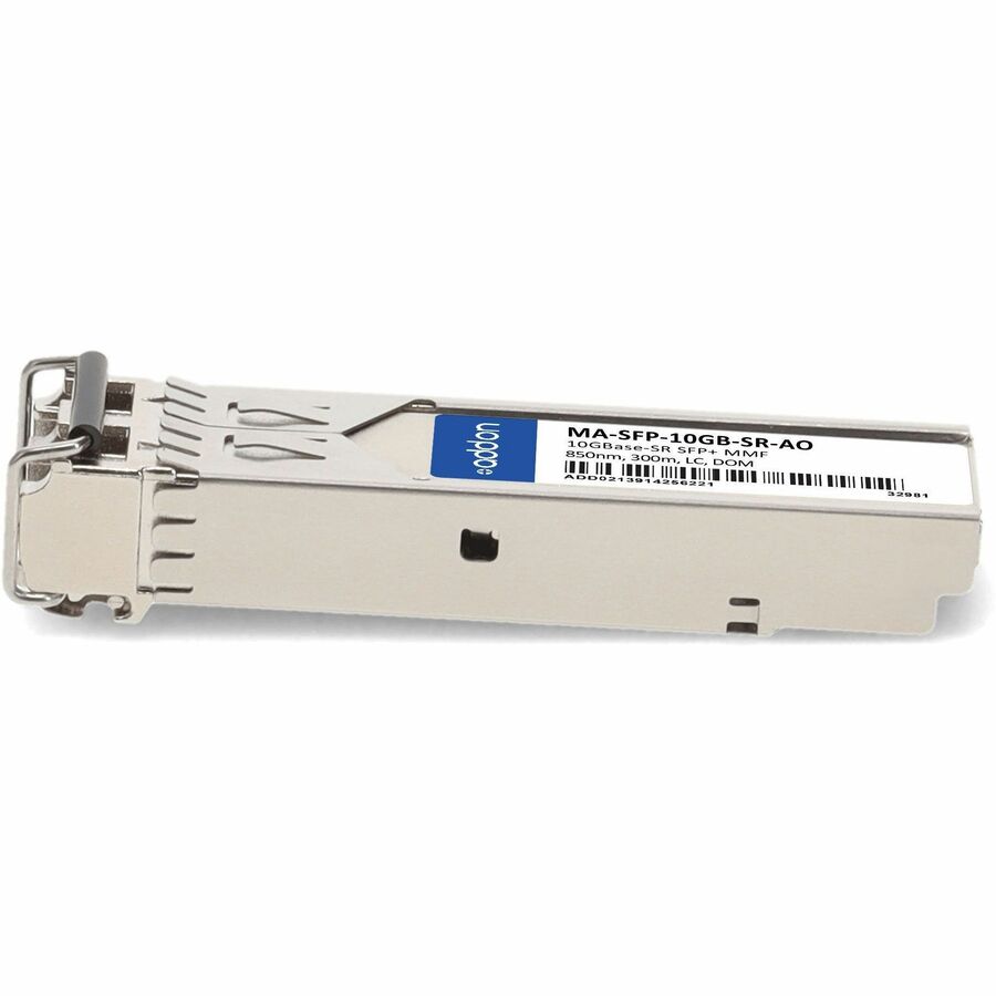 AddOn Cisco Meraki MA-SFP-10GB-SR Compatible TAA Compliant 10GBase-SR SFP+ Transceiver (MMF, 850nm, 300m, LC, DOM)