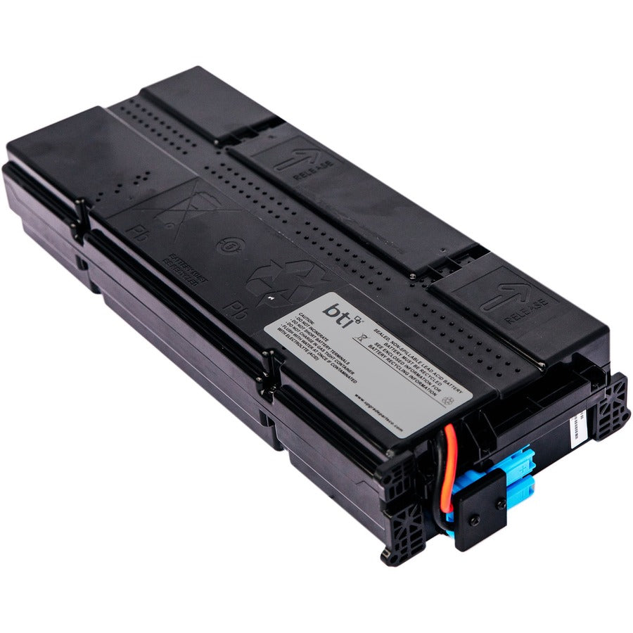 BTI APCRBC155 12V Sealed Lead Acid UPS Battery Pack - Reliable Power for Critical Systems