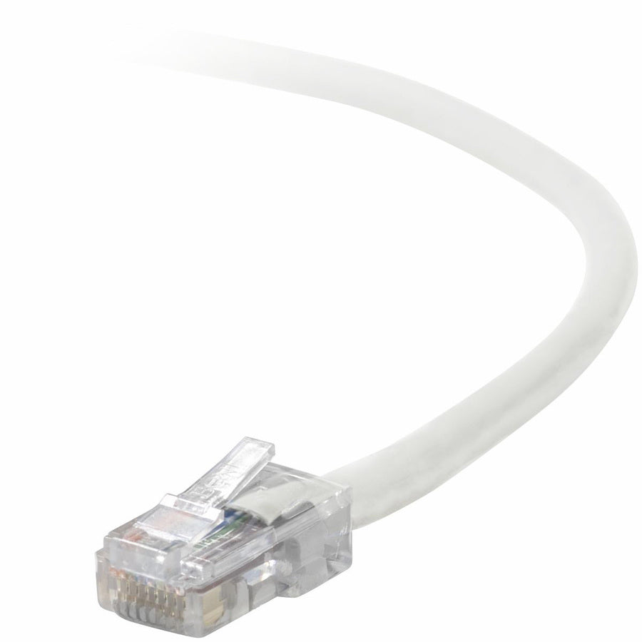 Belkin Cat5e Snagless Ethernet Patch Cable - 1000 Mbps, Gold-Plated RJ45, Durable Design