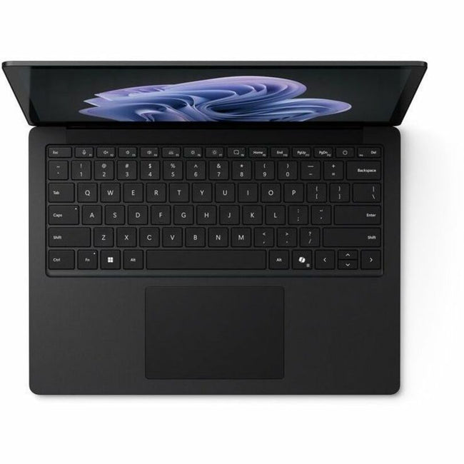 Microsoft Surface Laptop 6 13.5" Touchscreen Notebook - Intel Core Ultra 5 135H - 16 GB - 256 GB SSD - English Keyboard - Black