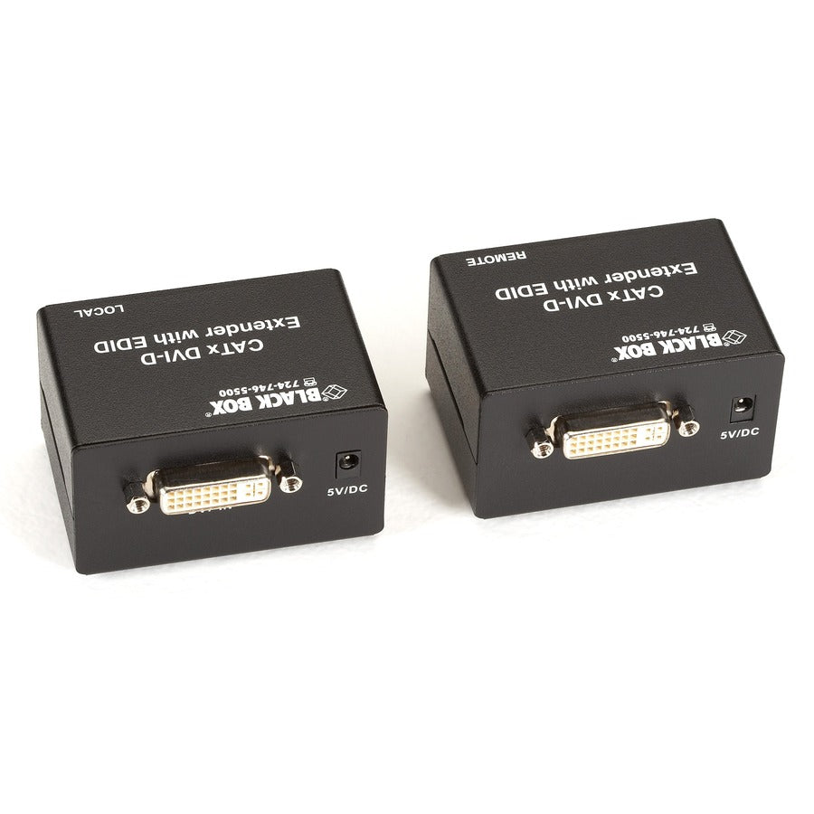 Black Box CATx DVI-D Extender Kit – 1920x1200 Video Resolution Up to 164 Ft for Digital Signage
