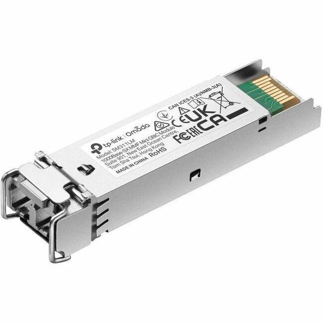 TP-Link Omada Mini GBIC Module SM311LM - Multi-Mode Fiber Card for Long-Distance LAN Extension