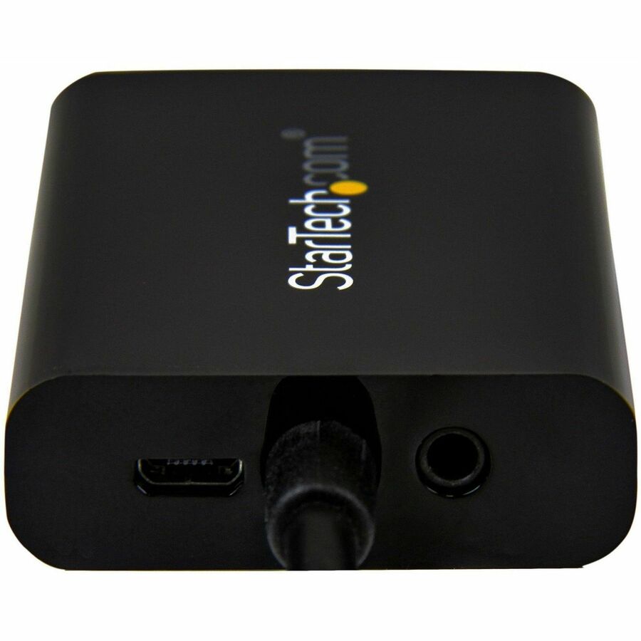 StarTech.com HDMI to VGA Video Adapter Converter with Audio for Desktop PC / Laptop / Ultrabook - 1920x1200