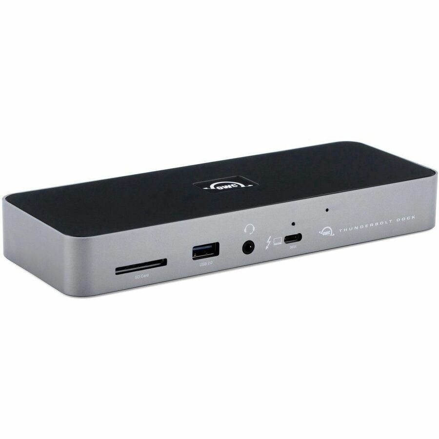 OWC 11-Port Thunderbolt Dock with Dual 4K Support, USB4 Compatibility, and 90W Power Delivery