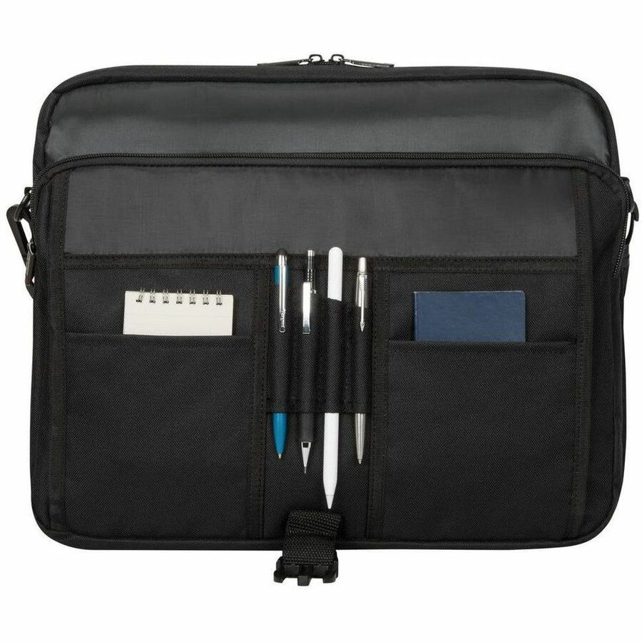 Targus 15.6" Messenger Laptop Case - Padded Compartment, Organized Storage & Easy Mobility