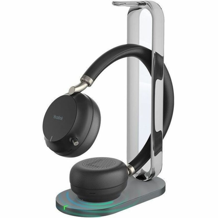 Yealink BH70 Bluetooth Headset - 3-Mic Noise Cancellation, 164 Ft Wireless Range, Superior Comfort